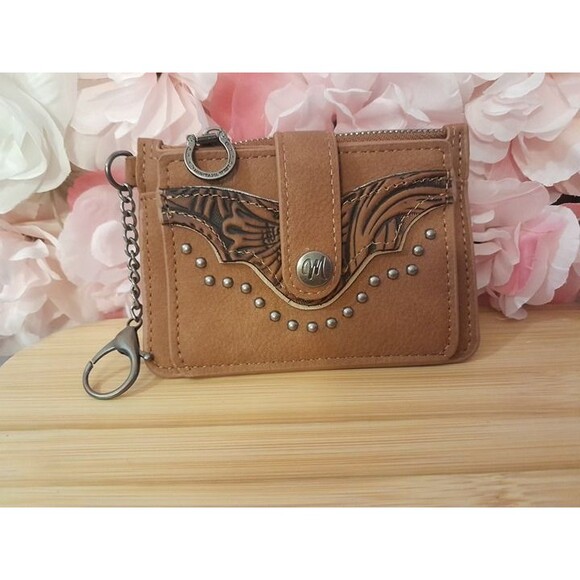 Montana West Credit Card Holder Rfid Lineing - Picture 1 of 3